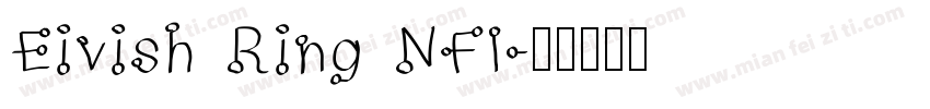 Eivish Ring NFI字体转换